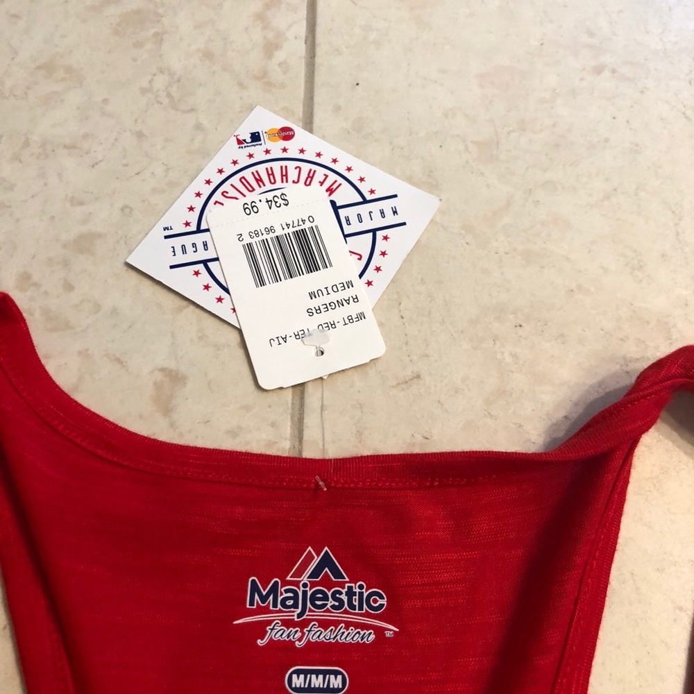 New Texas women’s tank medium